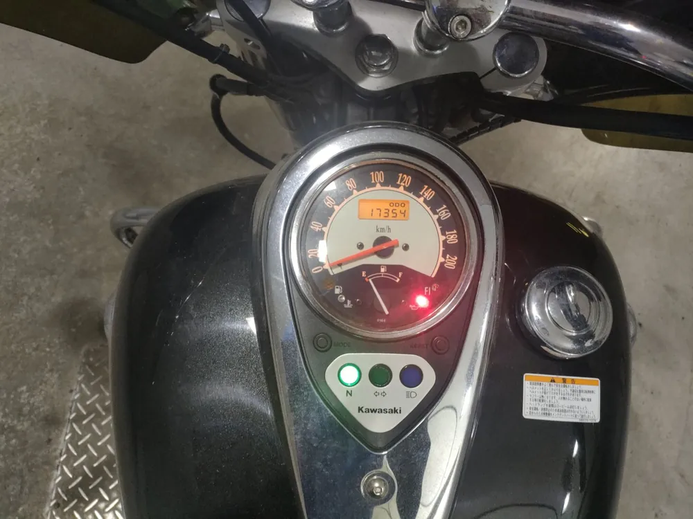 Kawasaki Vulcan 900, серый, фото 5