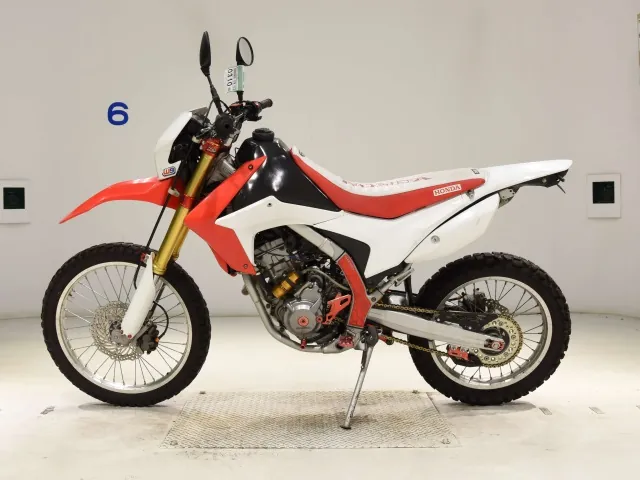 Honda CRF250L, white | red, фото 2