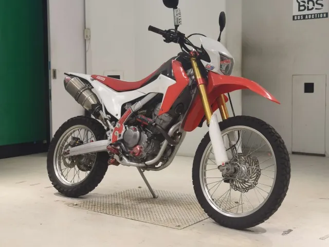 Honda CRF250L, white | red, фото 3