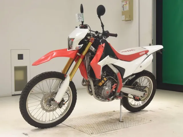 Honda CRF250L, white | red, фото 4