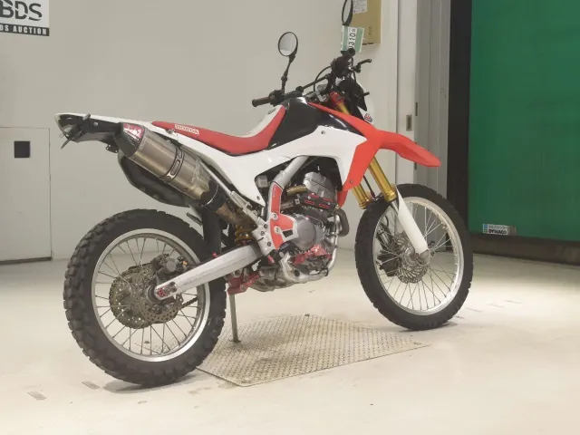 Honda CRF250L, white | red, фото 5