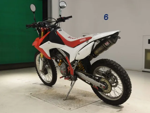 Honda CRF250L, white | red, фото 6