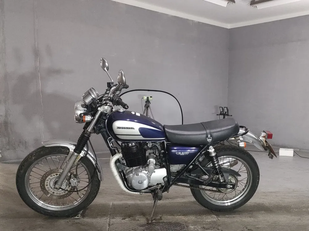 Honda CB400SS 2004, синий, фото 2