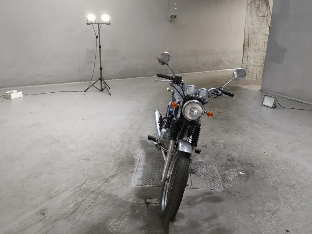 Honda CB400SS 2004, синий, фото 3