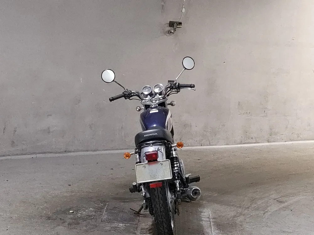 Honda CB400SS 2004, синий, фото 4
