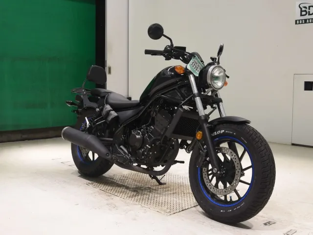 Honda Rebel 250, чёрный, фото 3