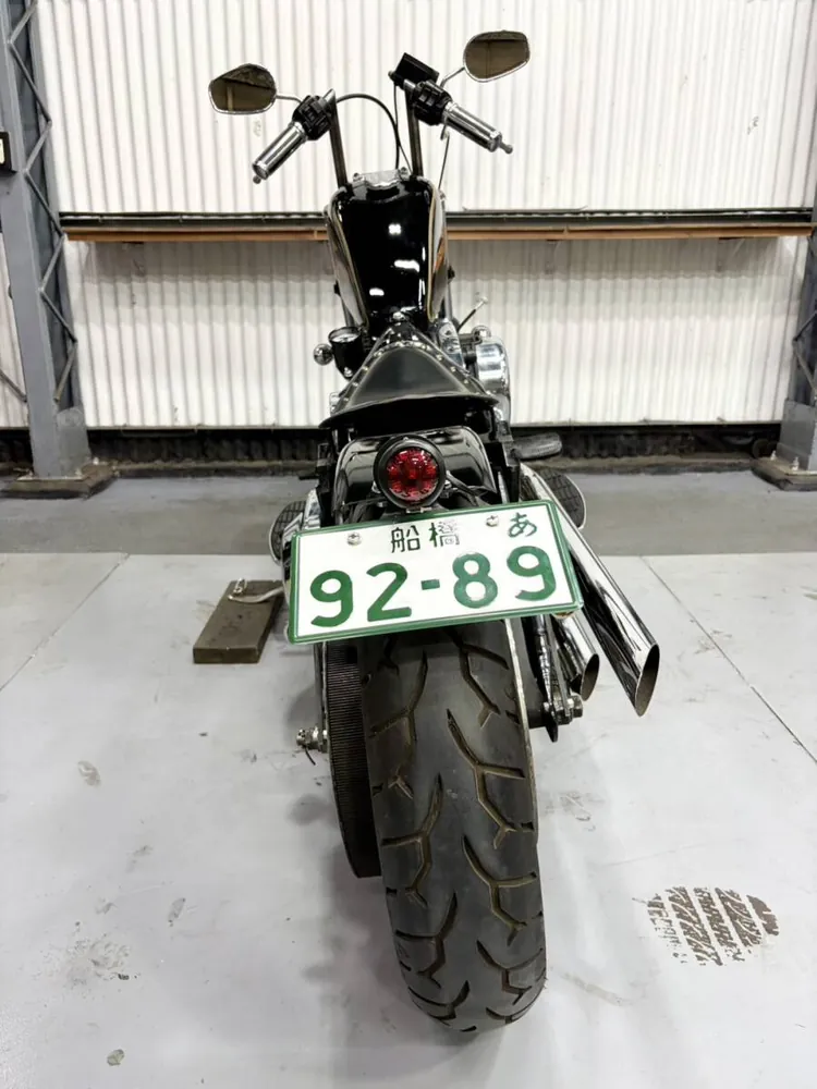 Harley-Davidson FLSTC 1991, фото 9