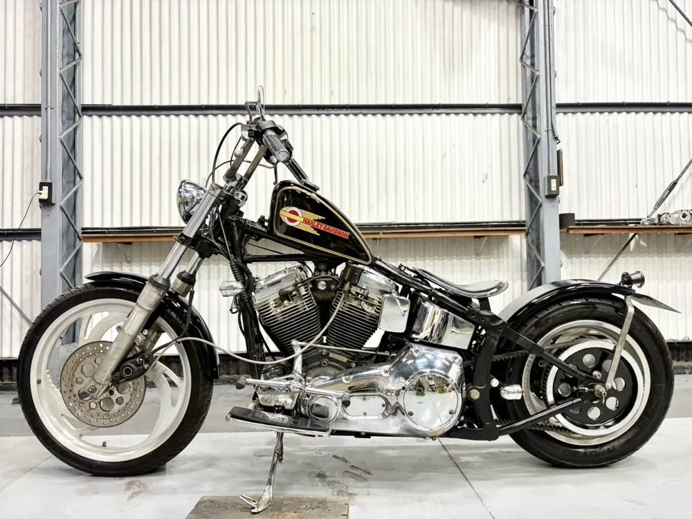 Harley-Davidson FLSTC 1991, фото 3