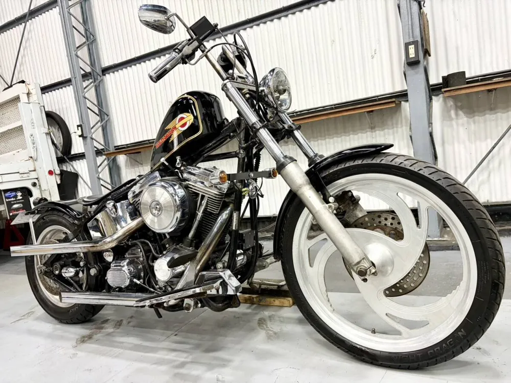 Harley-Davidson FLSTC 1991, фото 4