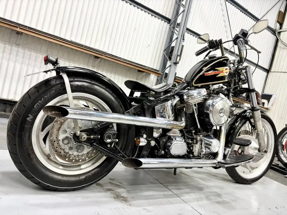 Harley-Davidson FLSTC 1991, фото 5
