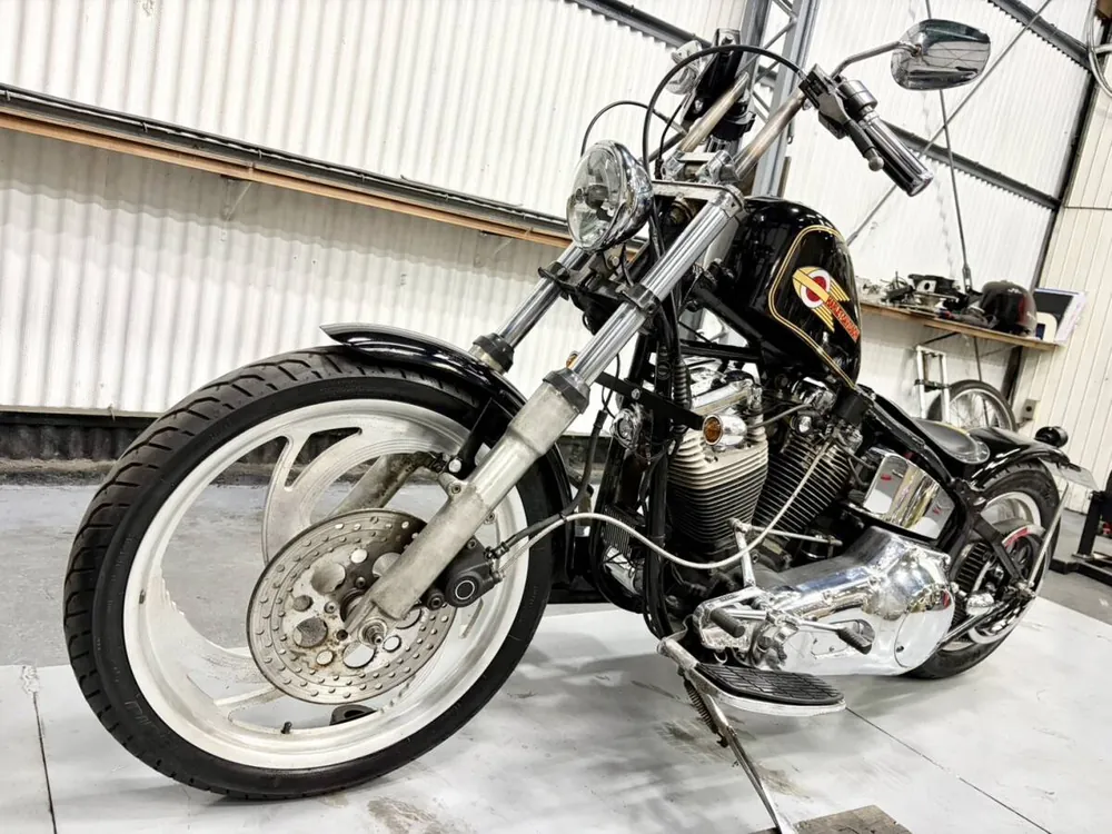 Harley-Davidson FLSTC 1991, фото 6