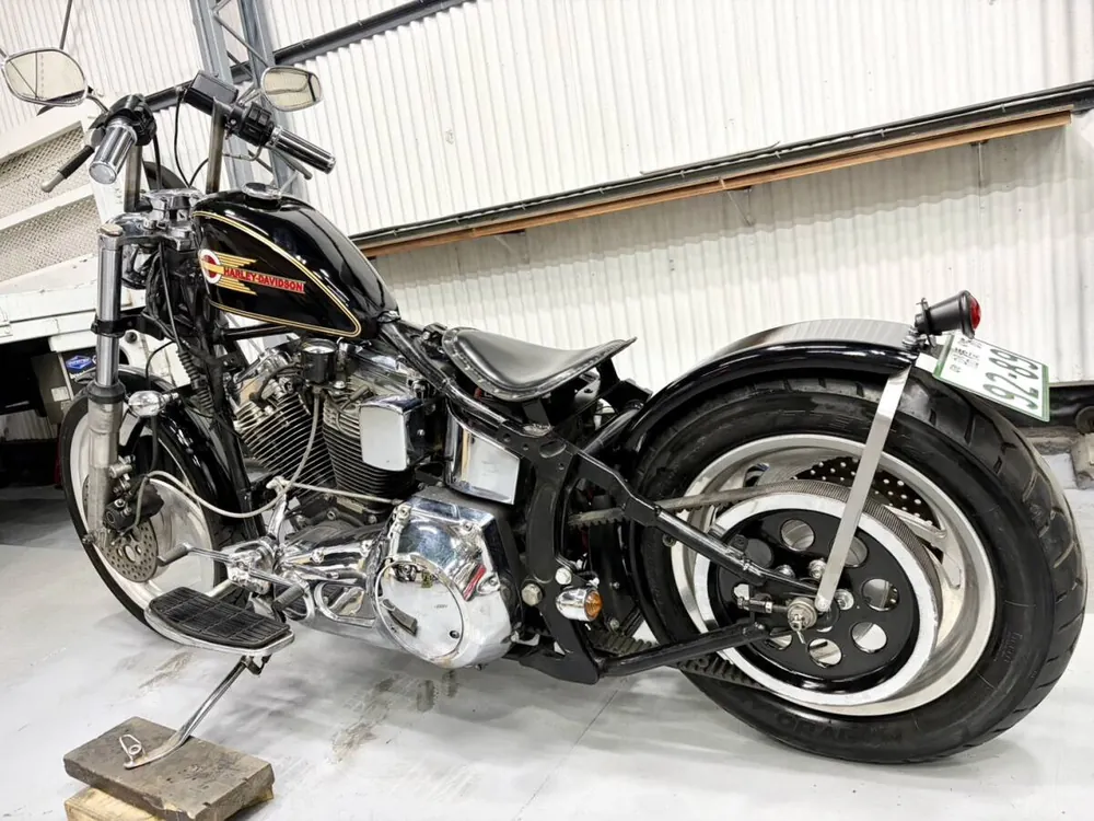 Harley-Davidson FLSTC 1991, фото 7