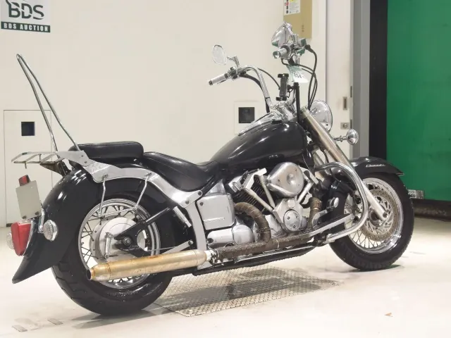 Yamaha Drag Star 400 Classic 2003, чёрный, фото 5