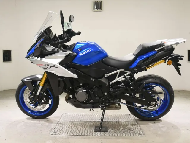 Suzuki GSX-S1000GX 2024, синий, фото 2