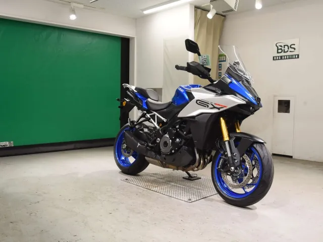 Suzuki GSX-S1000GX 2024, синий, фото 3