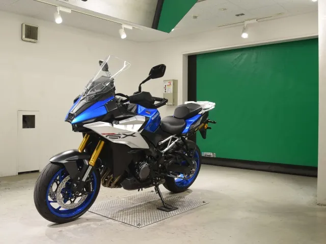Suzuki GSX-S1000GX 2024, синий, фото 4
