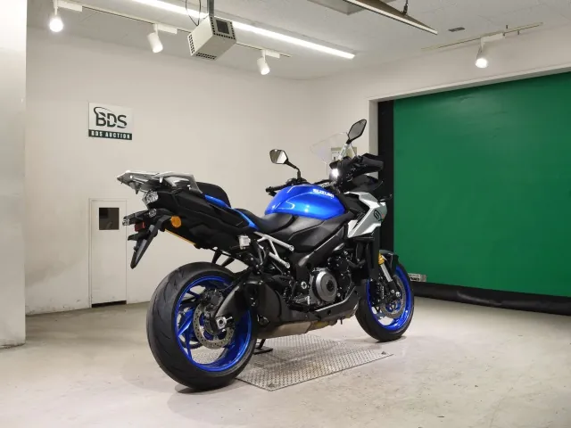 Suzuki GSX-S1000GX 2024, синий, фото 5