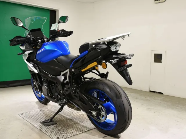 Suzuki GSX-S1000GX 2024, синий, фото 6