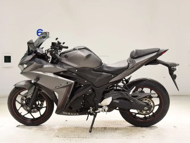 Yamaha MT-03 2017, серый, фото 2