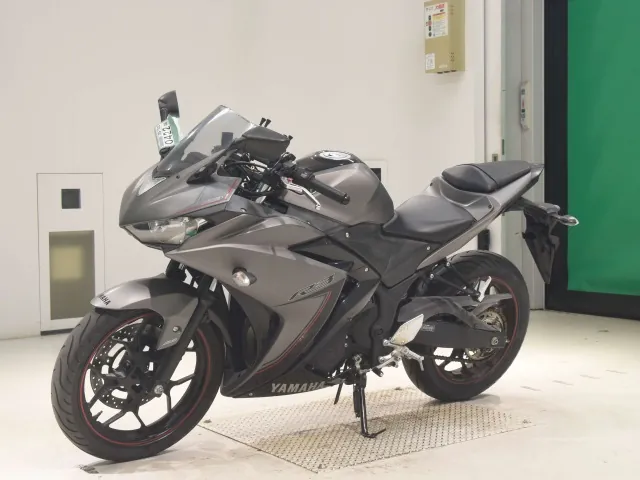 Yamaha MT-03 2017, серый, фото 4