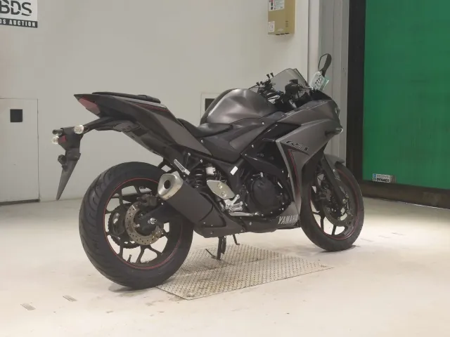 Yamaha MT-03 2017, серый, фото 5