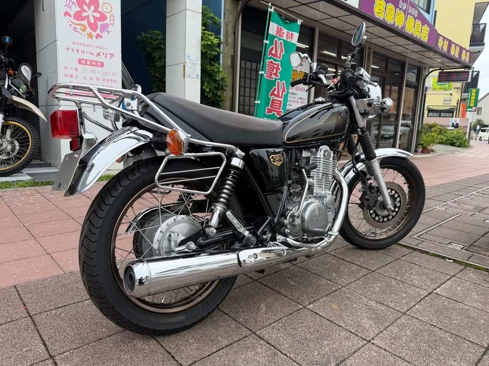 Kawasaki Estrella 2021, чёрный, light brown, фото 15