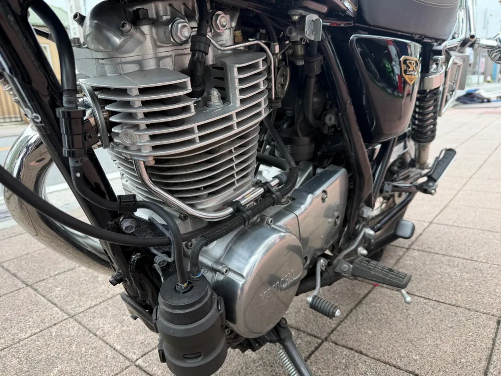 Kawasaki Estrella 2021, чёрный, light brown, фото 18