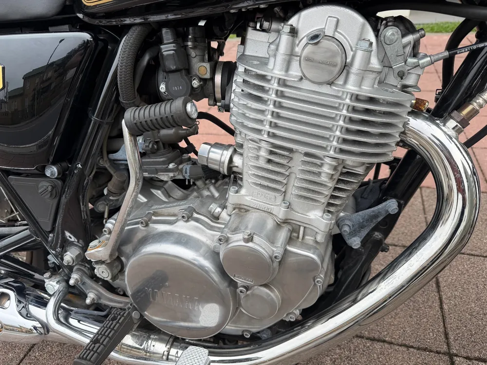 Kawasaki Estrella 2021, чёрный, light brown, фото 10