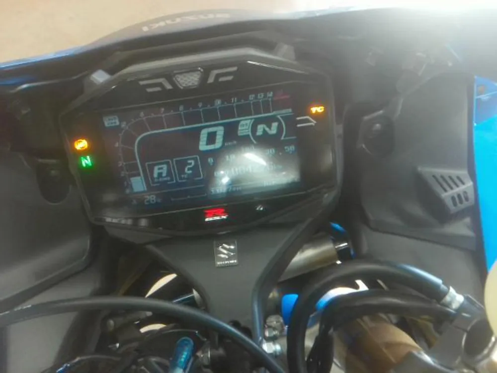 Suzuki GSX-R1000R 2017, синий, фото 3