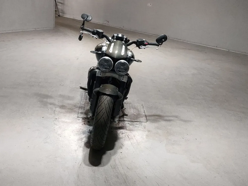 Triumph ROCKET 3R 2020, чёрный, фото 3