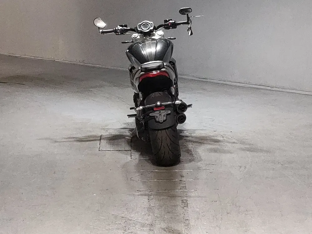 Triumph ROCKET 3R 2020, чёрный, фото 4