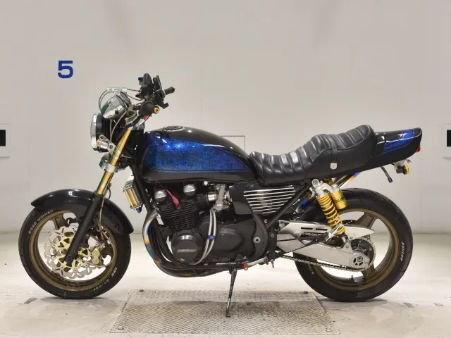 Kawasaki Zephyr750RS 1990, black | blue, фото 2