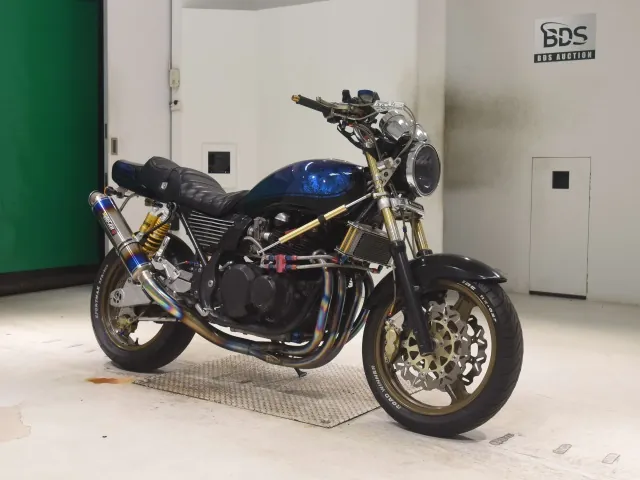 Kawasaki Zephyr750RS 1990, black | blue, фото 3