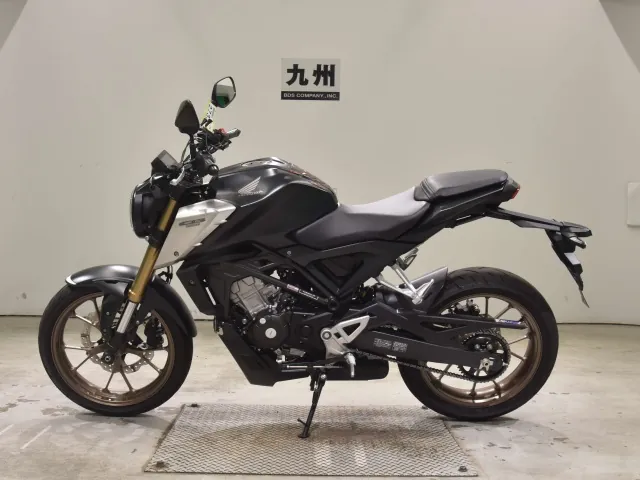 Honda CB125R JC91, чёрный, фото 2