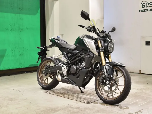 Honda CB125R JC91, чёрный, фото 3