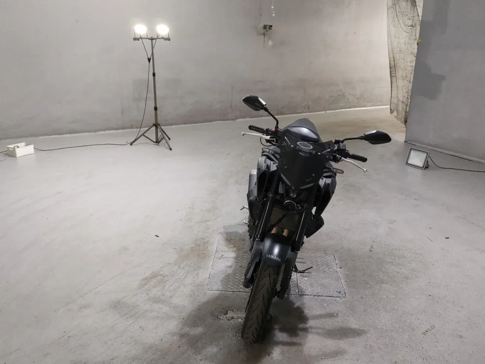 Yamaha Mt-03A 2023, чёрный, фото 3