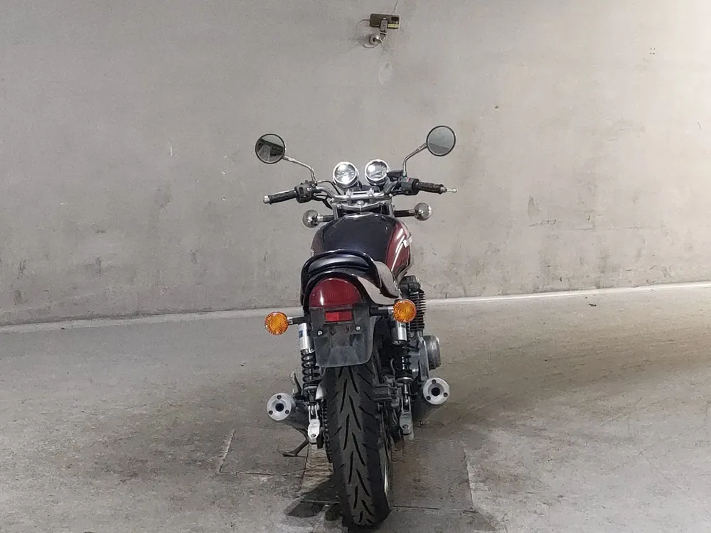 Kawasaki Zephyr750RS 1990, black/red, фото 4