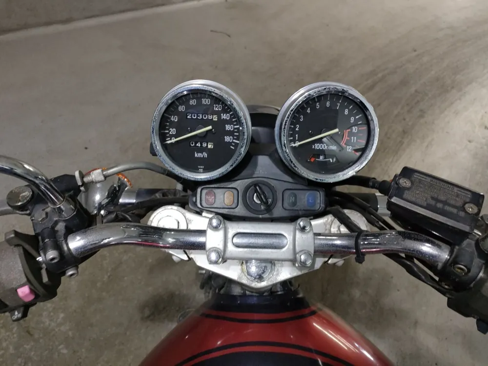 Kawasaki Zephyr750RS 1990, black/red, фото 5