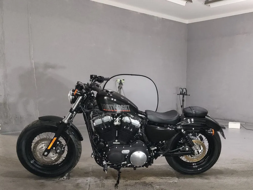 Harley-Davidson XL1200X 2013, чёрный, фото 2