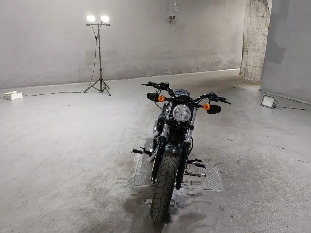 Harley-Davidson XL1200X 2013, чёрный, фото 3