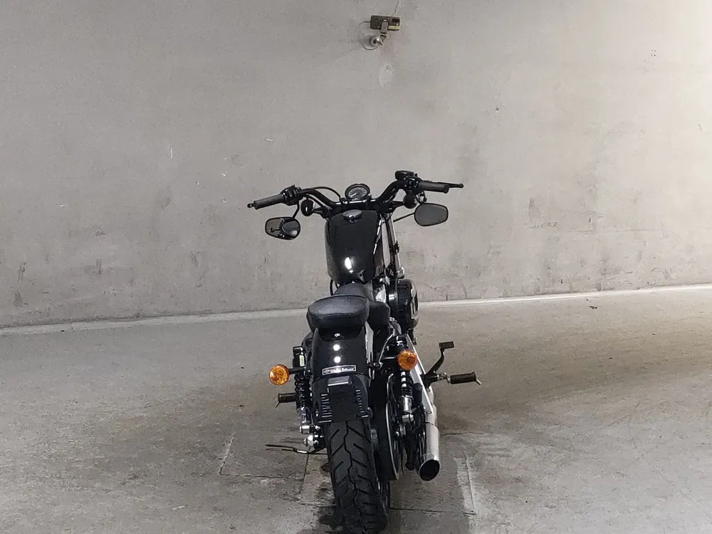Harley-Davidson XL1200X 2013, чёрный, фото 4