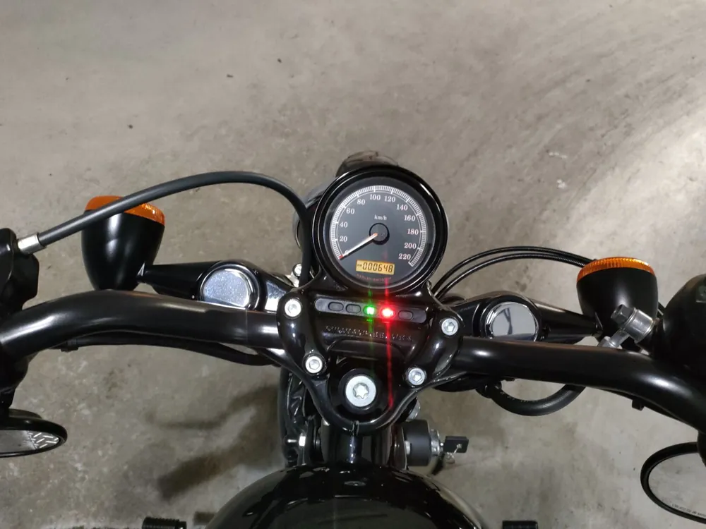 Harley-Davidson XL1200X 2013, чёрный, фото 5