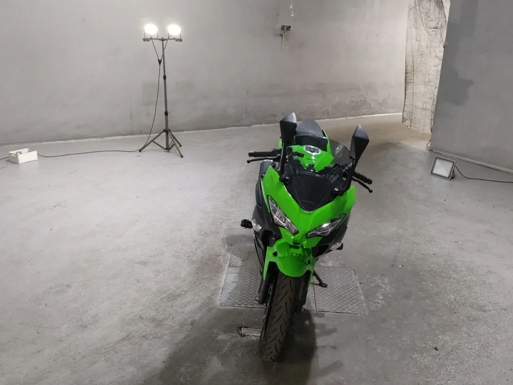 Kawasaki Ninja 400 2019, зелёный, фото 3