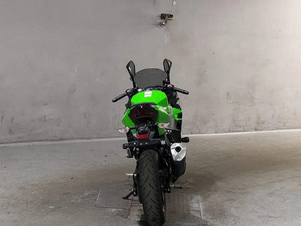 Kawasaki Ninja 400 2019, зелёный, фото 4