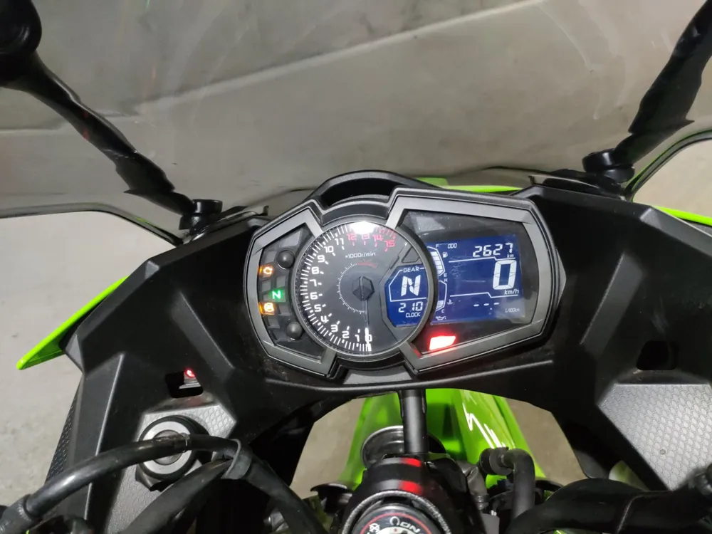 Kawasaki Ninja 400 2019, зелёный, фото 5