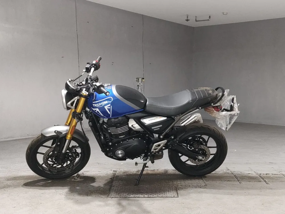 Triumph Speed 400 2026, синий, фото 2