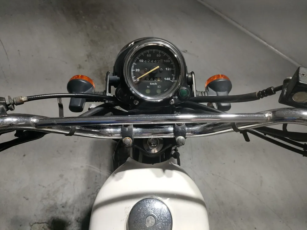 Kawasaki 250TR BJ250F, белый, фото 5