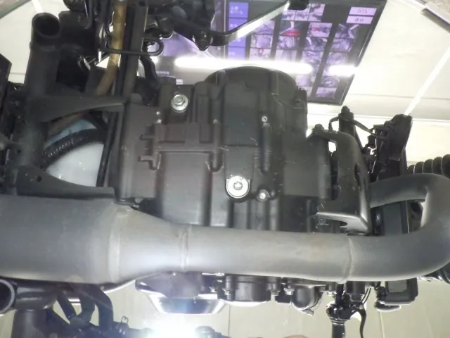 Honda Rebel 250, красный, фото 7