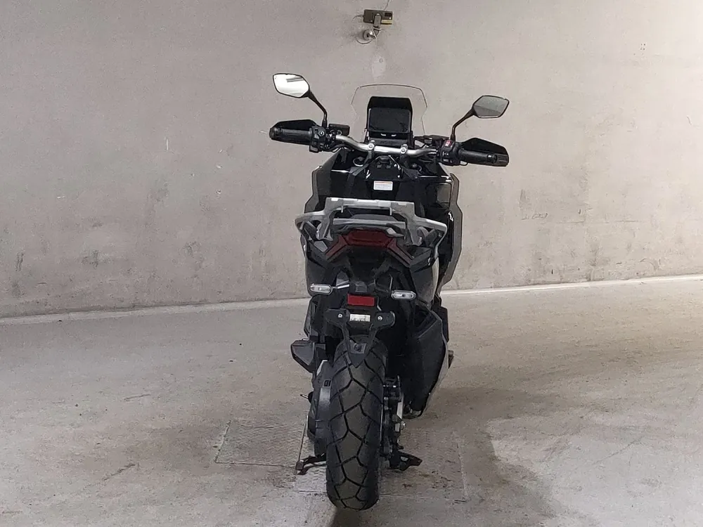 Honda X-ADV750 2026, чёрный, фото 4