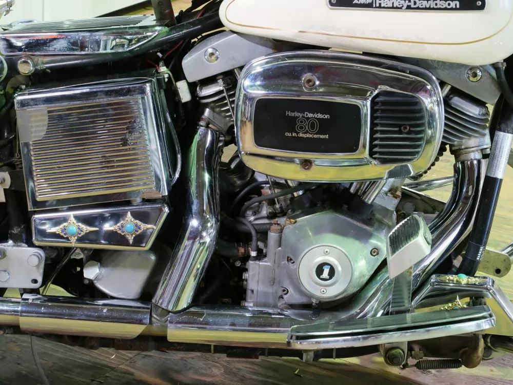 Harley-Davidson FLHP Deluxe 1981, фото 9